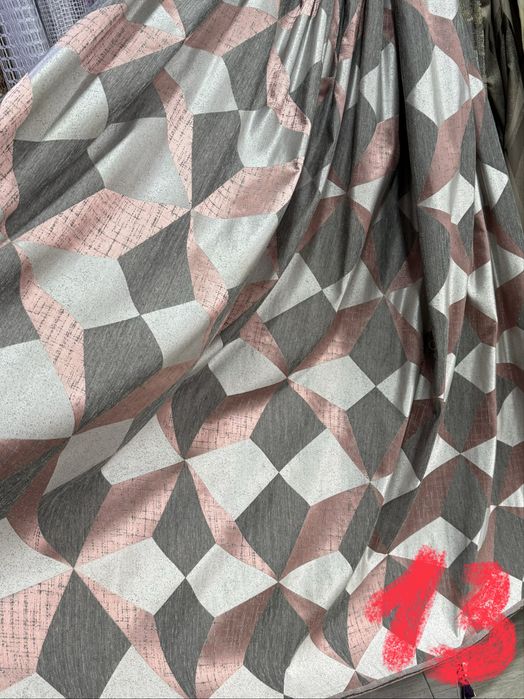 Штори зі знижкою тканина (подробиці описі за номерами)