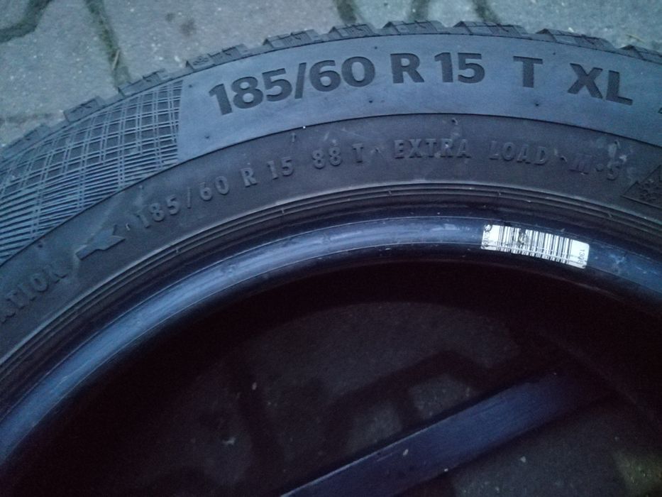 185/60R15 88T XL Continental Winter Contact TS860
