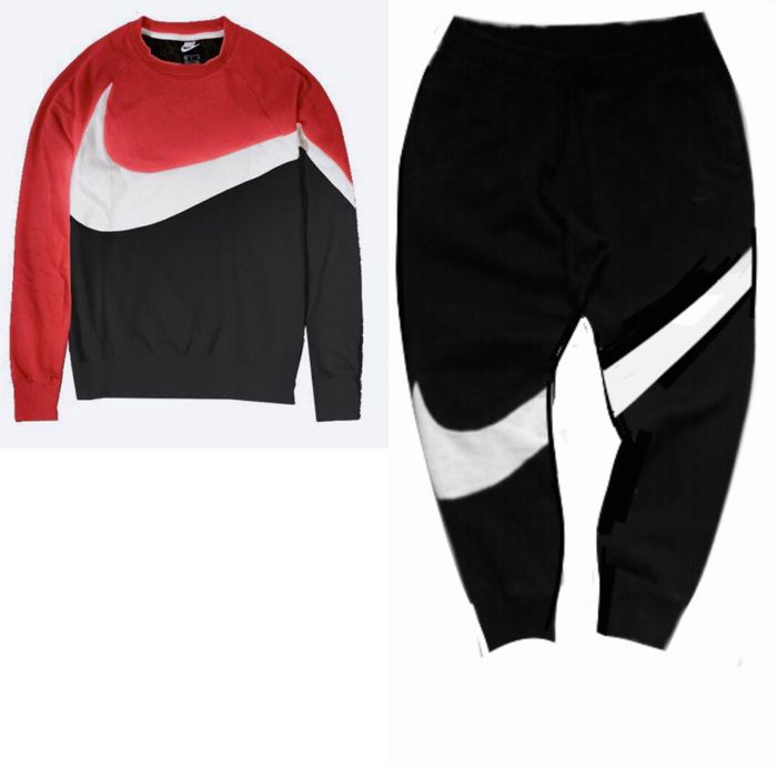 Оригінальний костюм Nike big swoosh