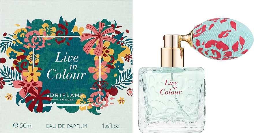 Zapach Live in Colour z Oriflame! Unikat!