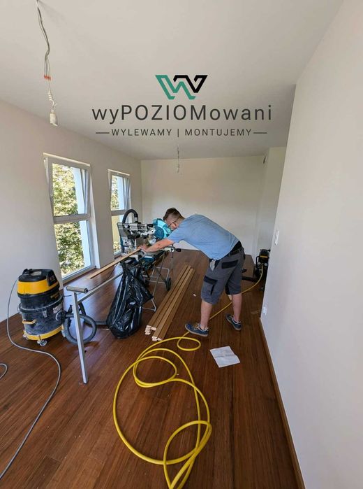 Montaż paneli LVT | winylowych | na klej | Berry Alloc | parkiety