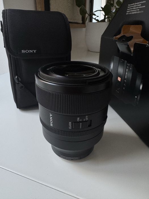 Sony FE 50mm F1.2 GM