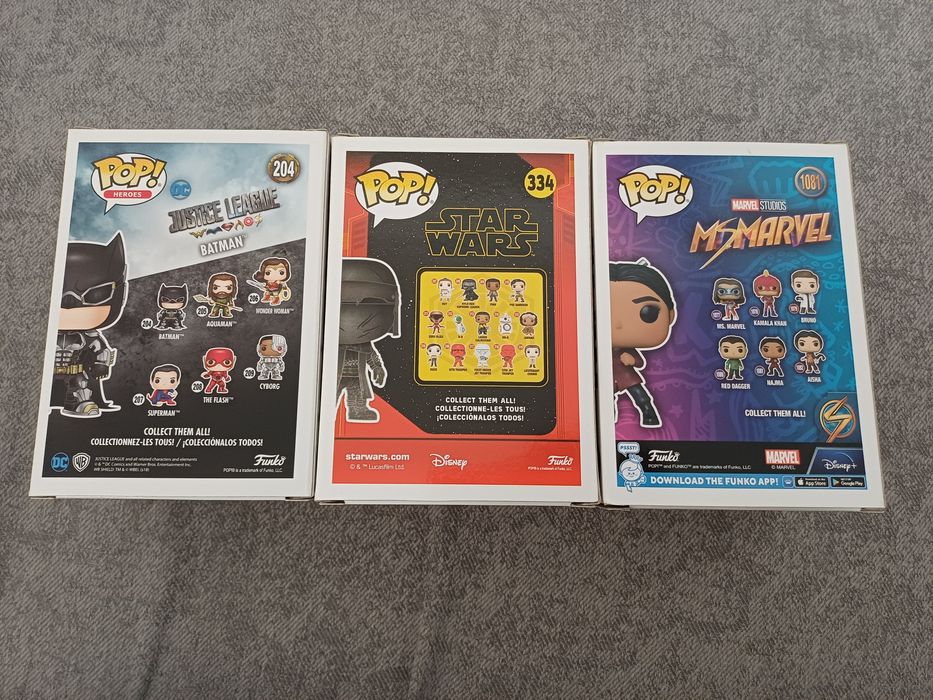 Conjunto Funko Pop