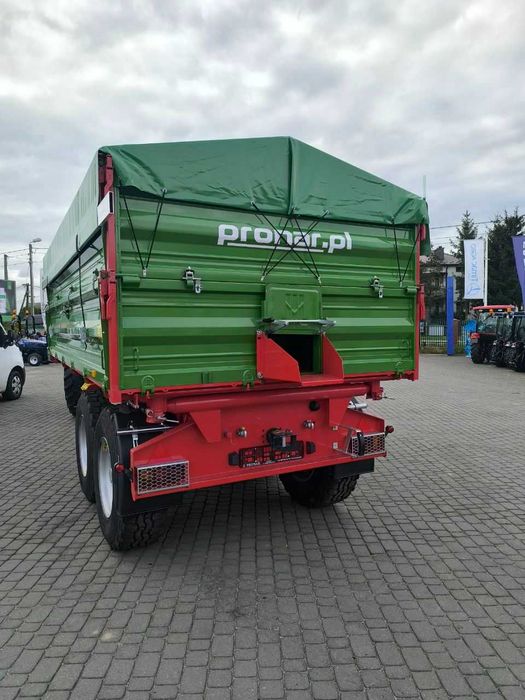 Przyczepa rolnicza tandem PRONAR T663/3 (10 Ton)