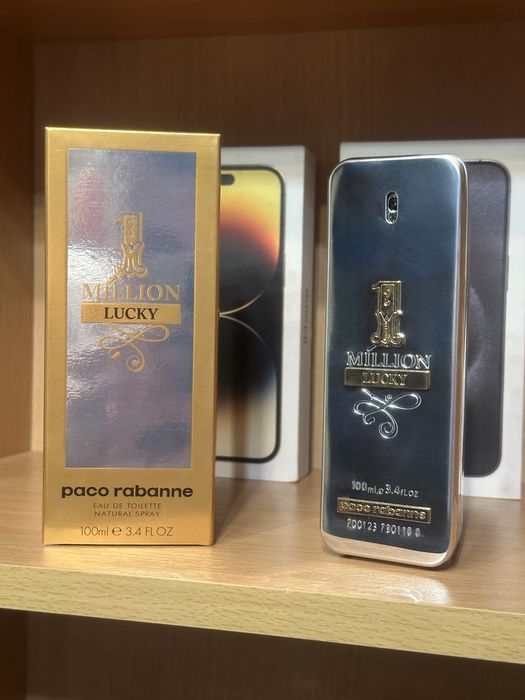Духи Парфум Paco Rabanne One Million Lucky 100мл, Нові, Чоловічі