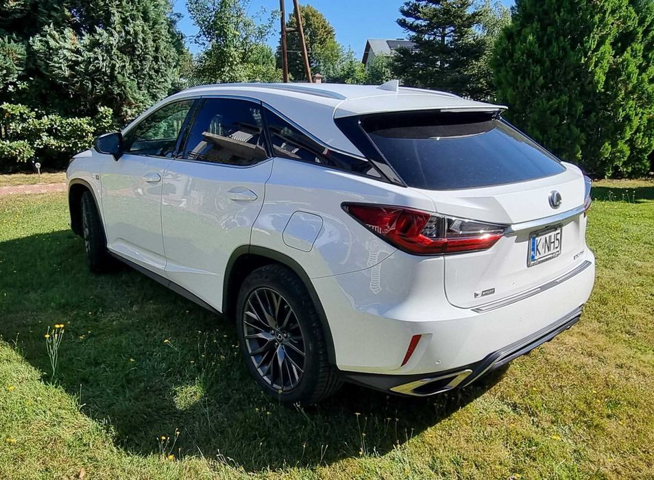 Lexus RX 350 F Sport 2016