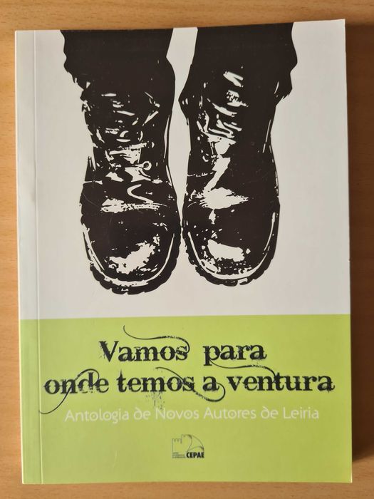 Livro "Vamos para onde Temos a Ventura"