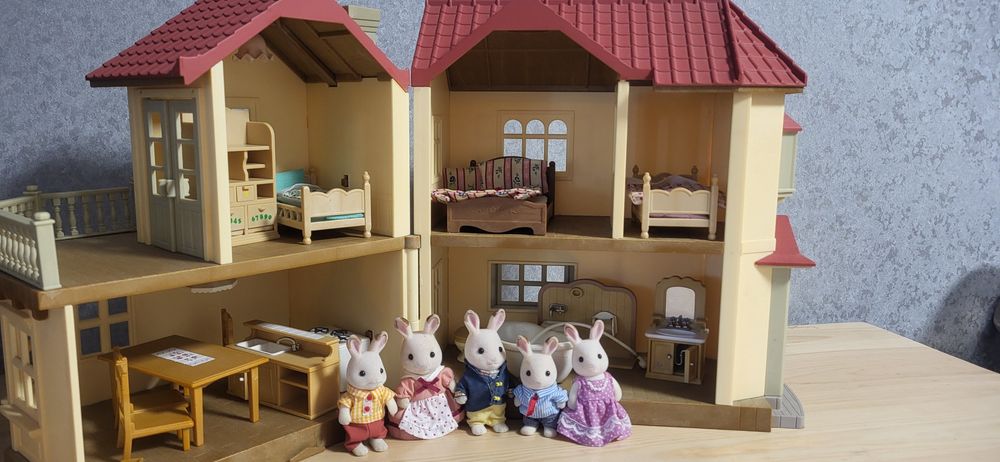 Будиночок sylvanian families