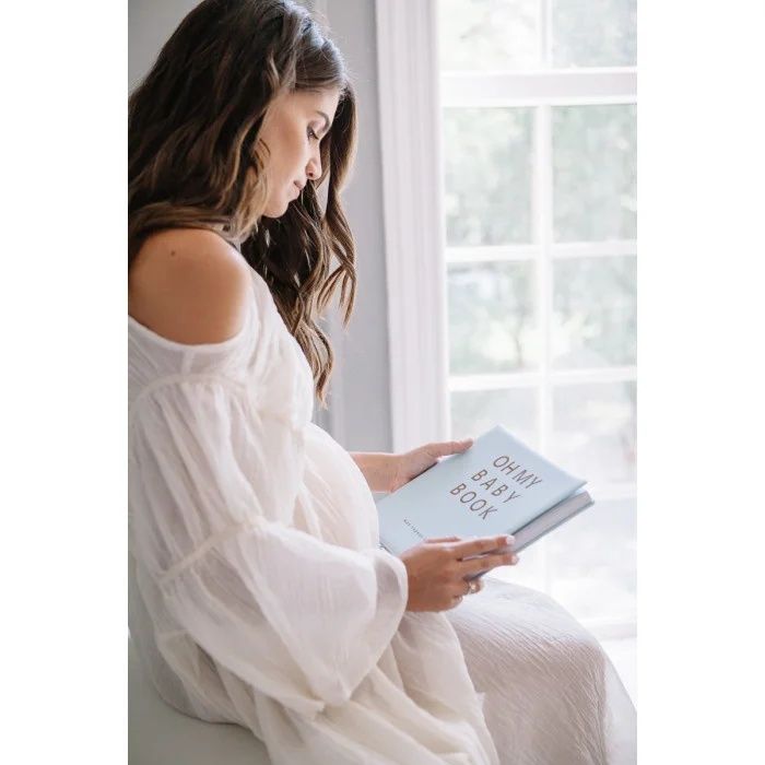 OH MY BABY BOOK первая история малыша для мальчика и для девочки