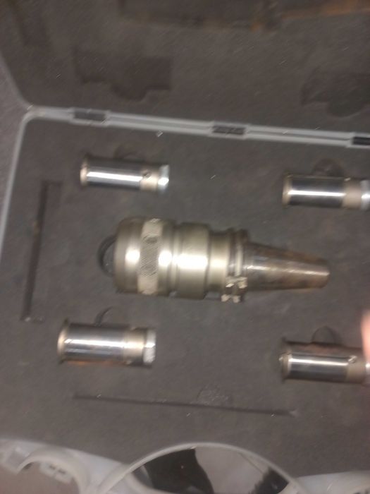 Cones e pinças para cnc