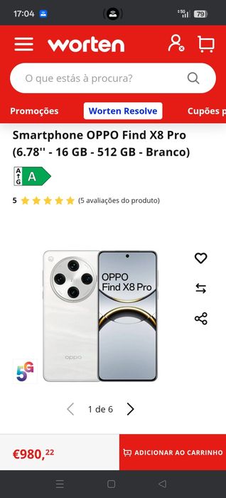 OPPO find x8 pro 16ram 512 memória