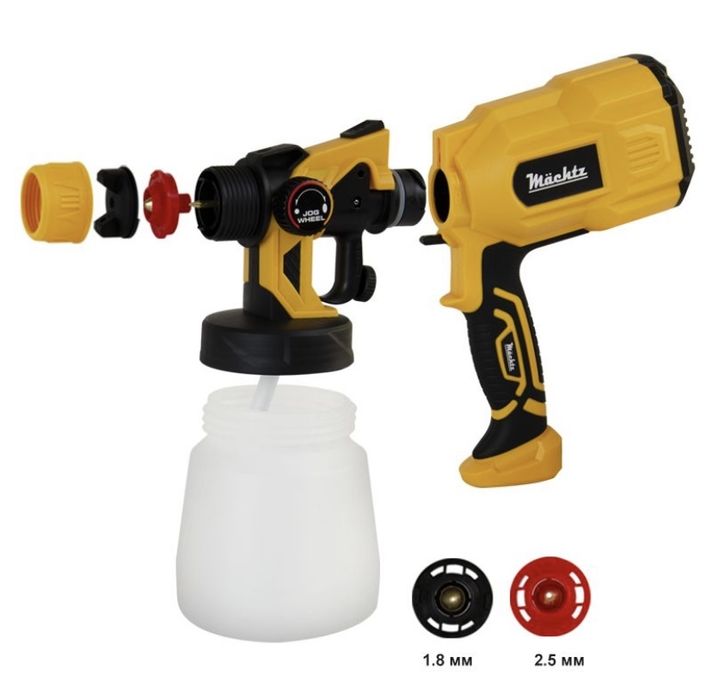 Краскопульт Mächtz MSG‑1010