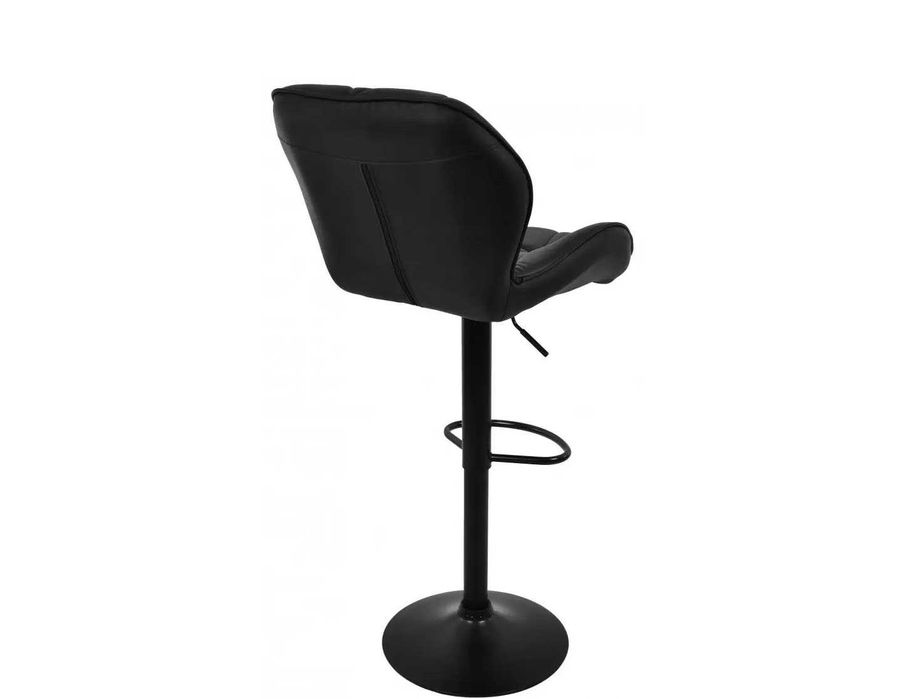 Барный стул Montana черный хокер кресло барное / Стілець барний чорний