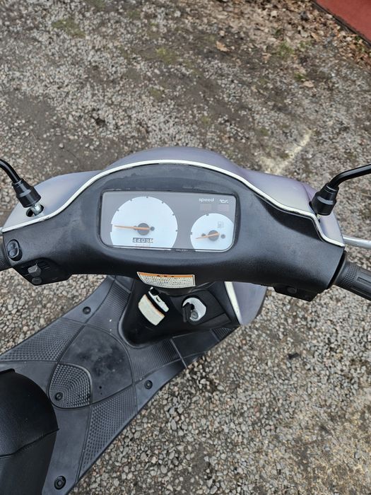 Японський мопед-скутер Suzuki Let's 3 без пробігу по Україні.