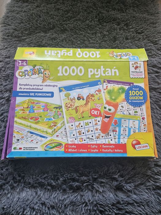 Carotina 1000 pytań gra interaktywna