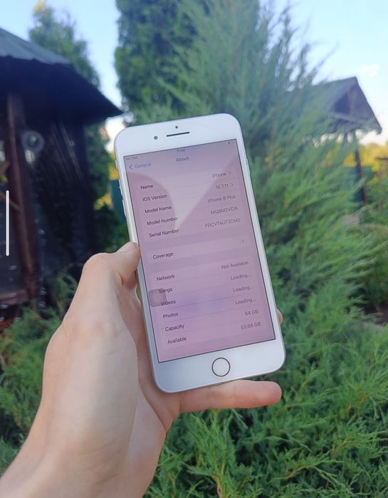 iPhone 8 Plus 64 GB Silver