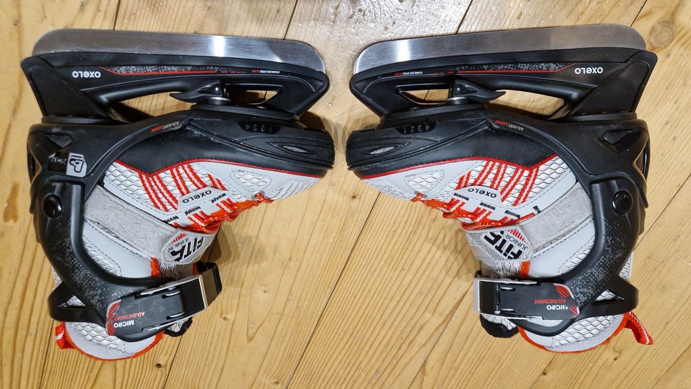 Łyżwy regulowane 29-32