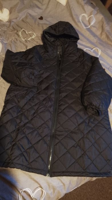 Kurtka nowa duża czarna rozmiar 54