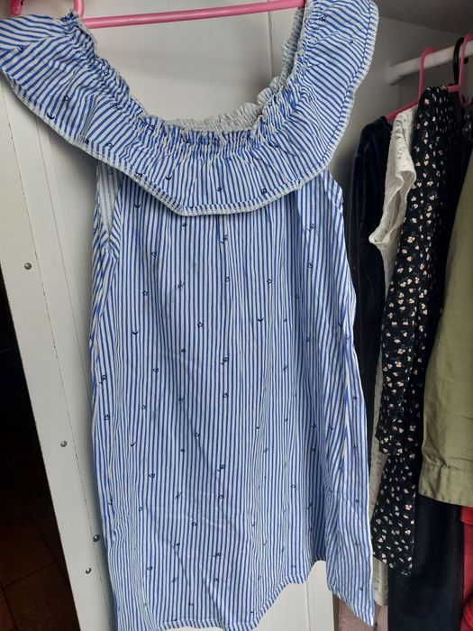 Sukienka z H&M bawełniana na lato