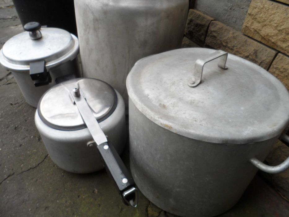 Бидон. Кастрюли. Скороварки. Алюминий.