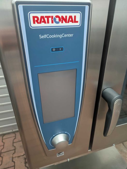 Piec konwekcyjno parowy Rational SCC WE 6x1/1GN