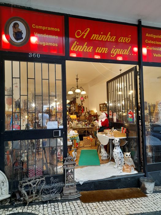 Mocho de Louça - cerâmica Portuguesa - Faiança Antiga