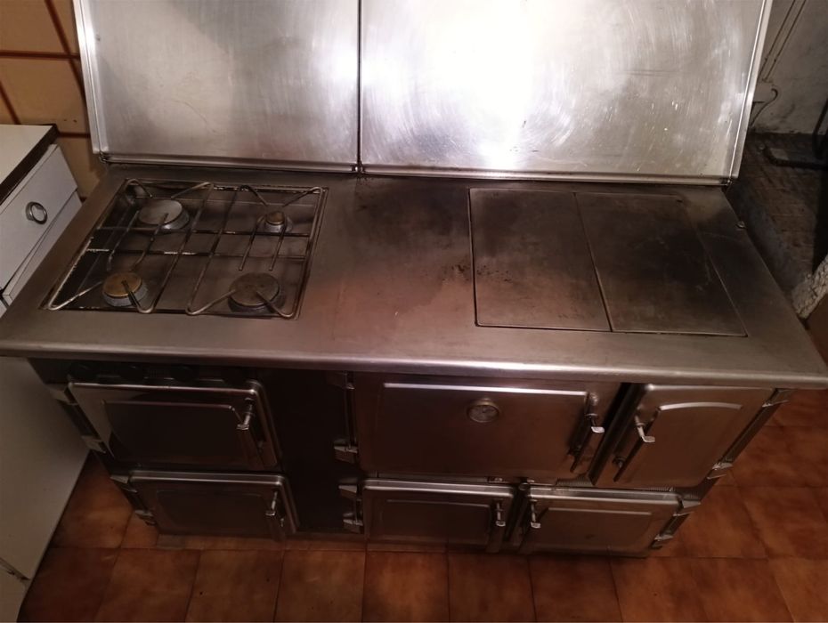 Fogao a Lenha e Gas