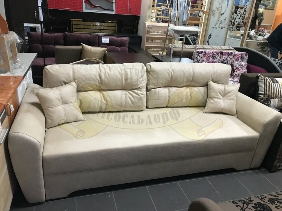 Диван еврокнижка Невада люкс по доступной цене, в наличии! мебель!