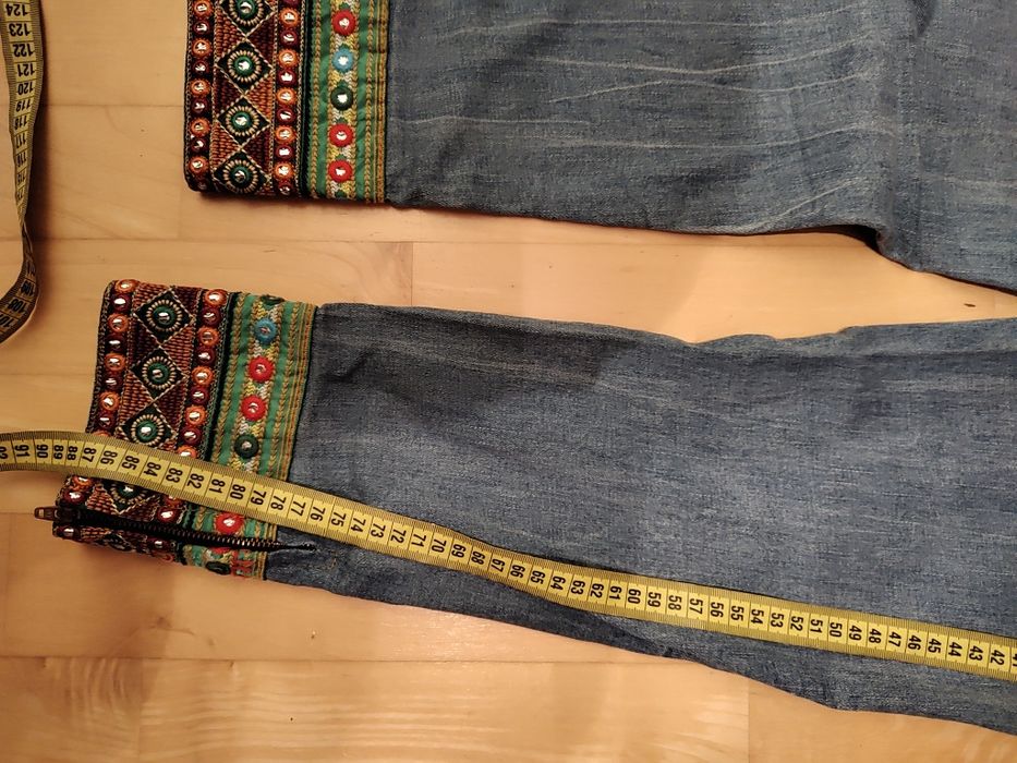 Niebieskie jeansy Desigual - r.30