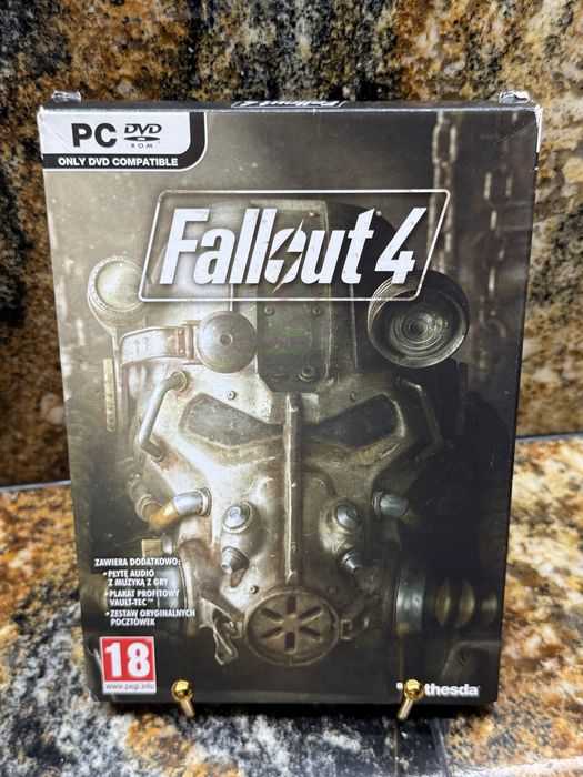 PC Fallout 4 Gra PC DVD ROM PL