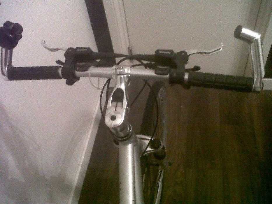 bicicleta Mecedes Benz Nova