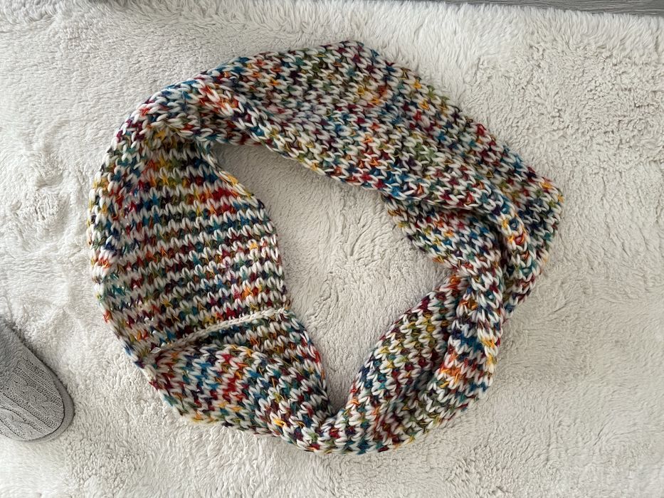 cachecol de criança