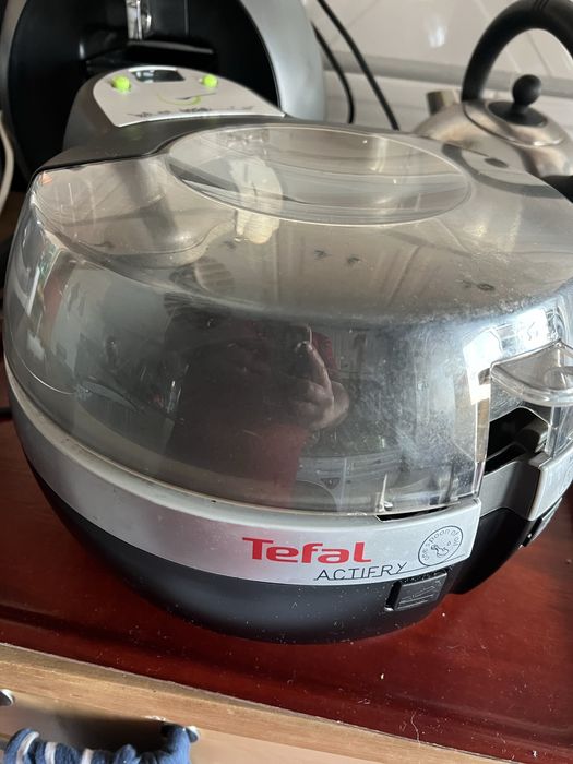 Fritadeira sem oleo actifry tefal bom estado