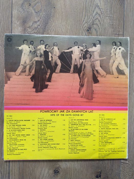 Winyl: Powróćmy jak za dawnych lat