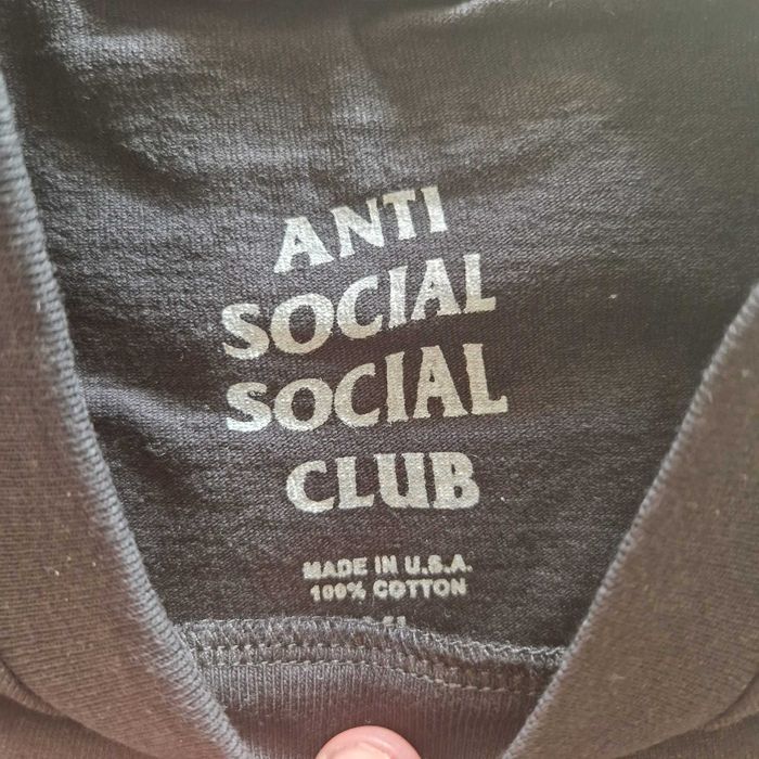 Anti Social flowers T-shirt