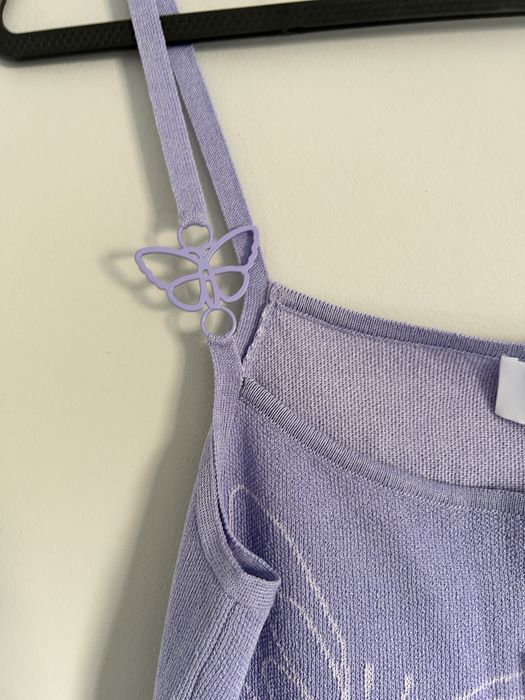 Mariposa tank top lilias