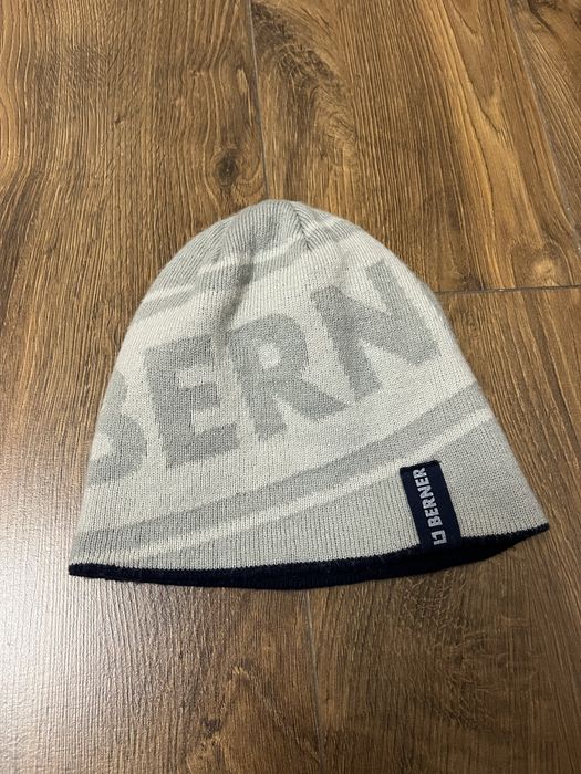 Шапка зимова двохстороння  Berner