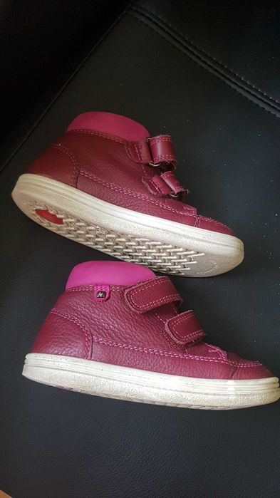 Buty skórzane elefanten r.23 wkładka 15cm