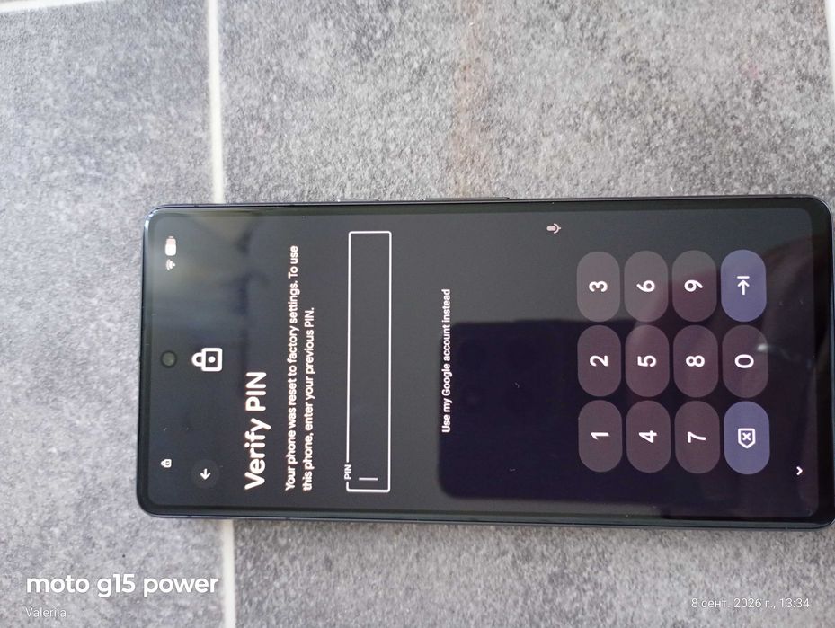 Google Pixel 7 Stan Idealny — Blokada Google (FRP) / Na części
