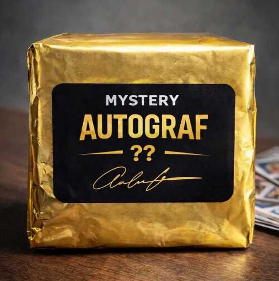 Mystery Paczka Autograf - Karty Piłkarskie