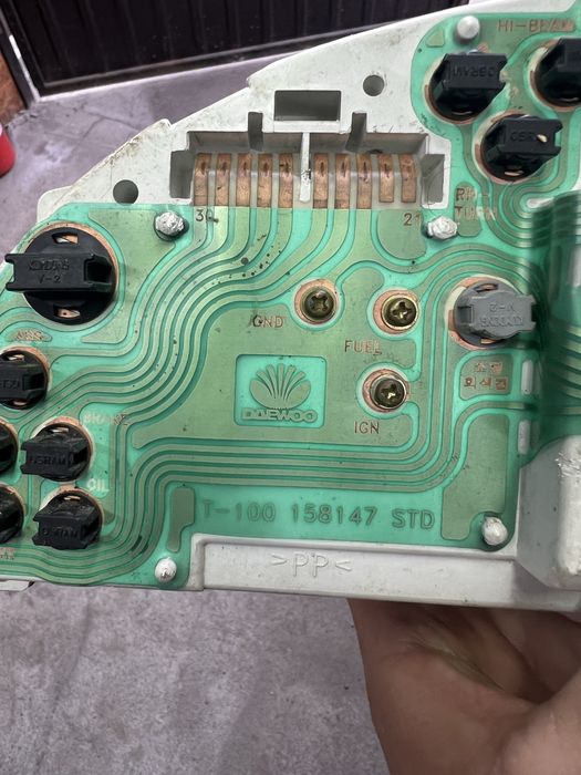 Приборна панель део сенс