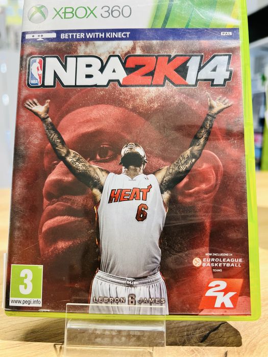 NBA 2K14 xbox 360 - SPOKO Lombard Pabianice skup gier
