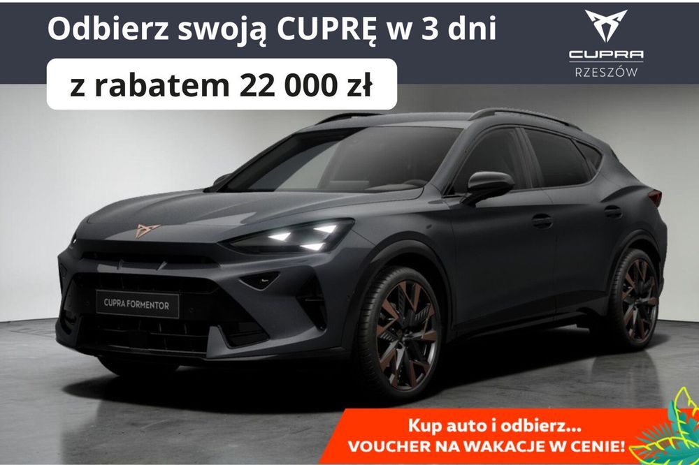 Cupra Formentor Formentor 2.0 TSI 204 KM 7-biegowa automatyczna - DSG 4Drive