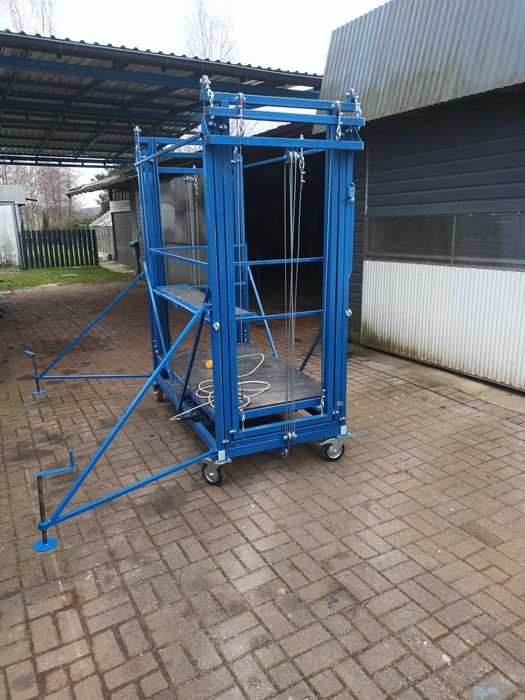 Rusztowanie elektryczne