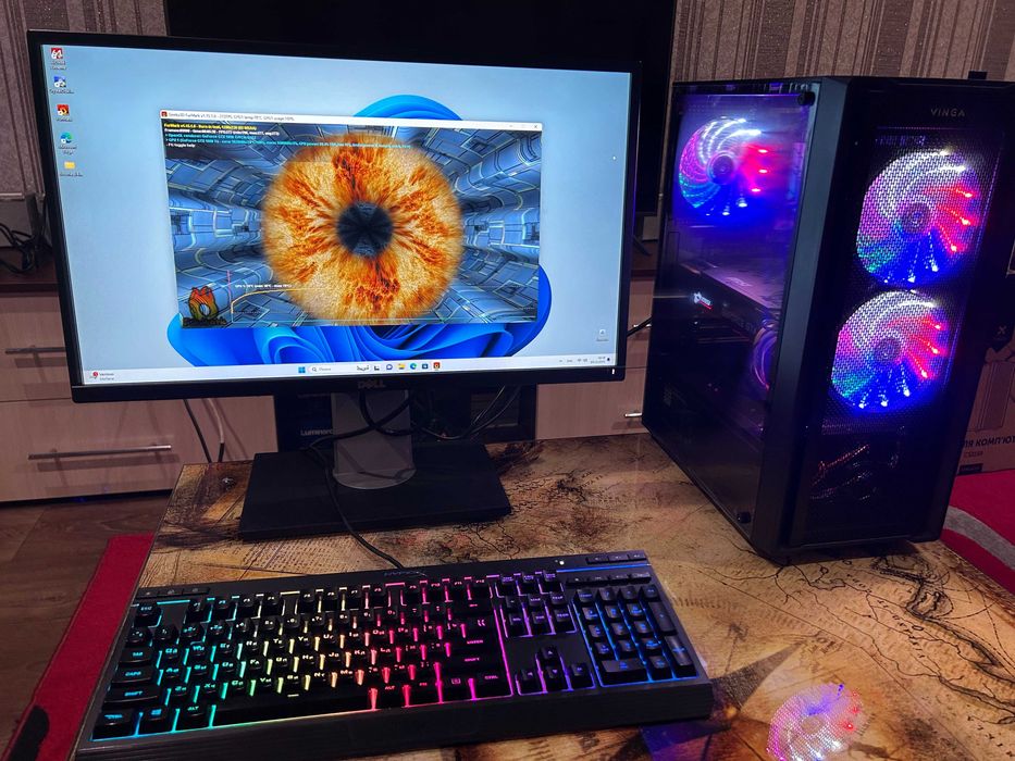 Игровой ПК Intel core i7/ 16Gb DDR4/ GTX1080Ti 11Gb/ SSD 480Gb/ БП700W