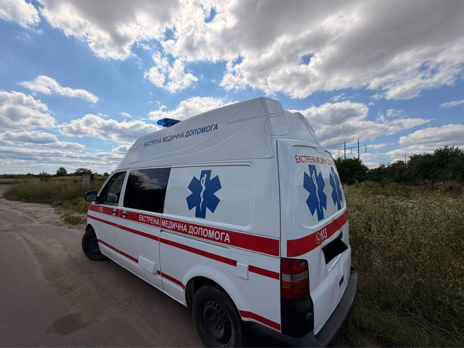 Ambulance car volkswagen T5