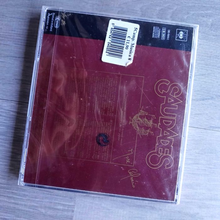 José Calvário London Symphony Orchestra CD Saudades I & II