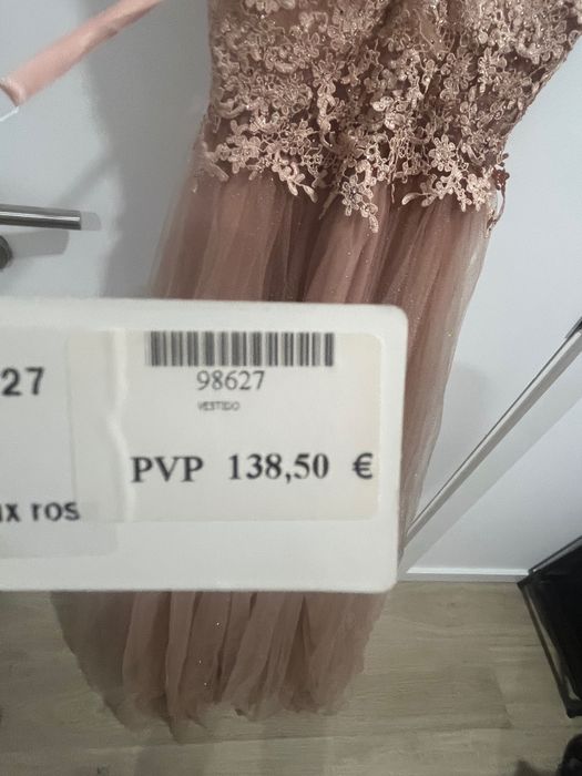 Vestido de baile/festa/casamento