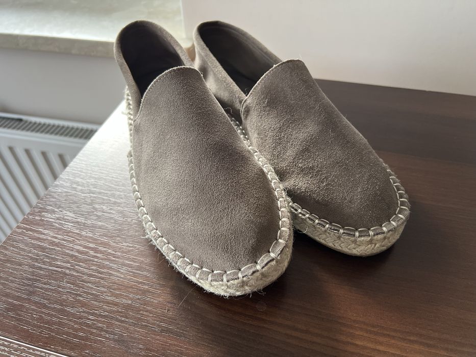 Espadryle Reserved rozm 44 zamsz