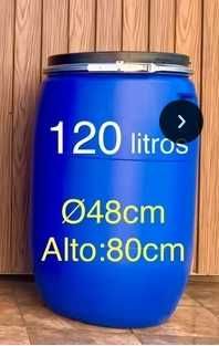 Barricas * Bidons - Cubas 120 Litros